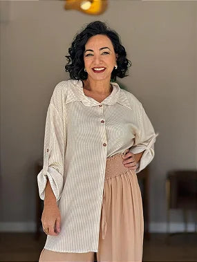 Camisa Listras #DESCONTÃO PROGRESSIVO