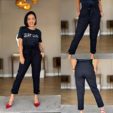 Calça em Linho