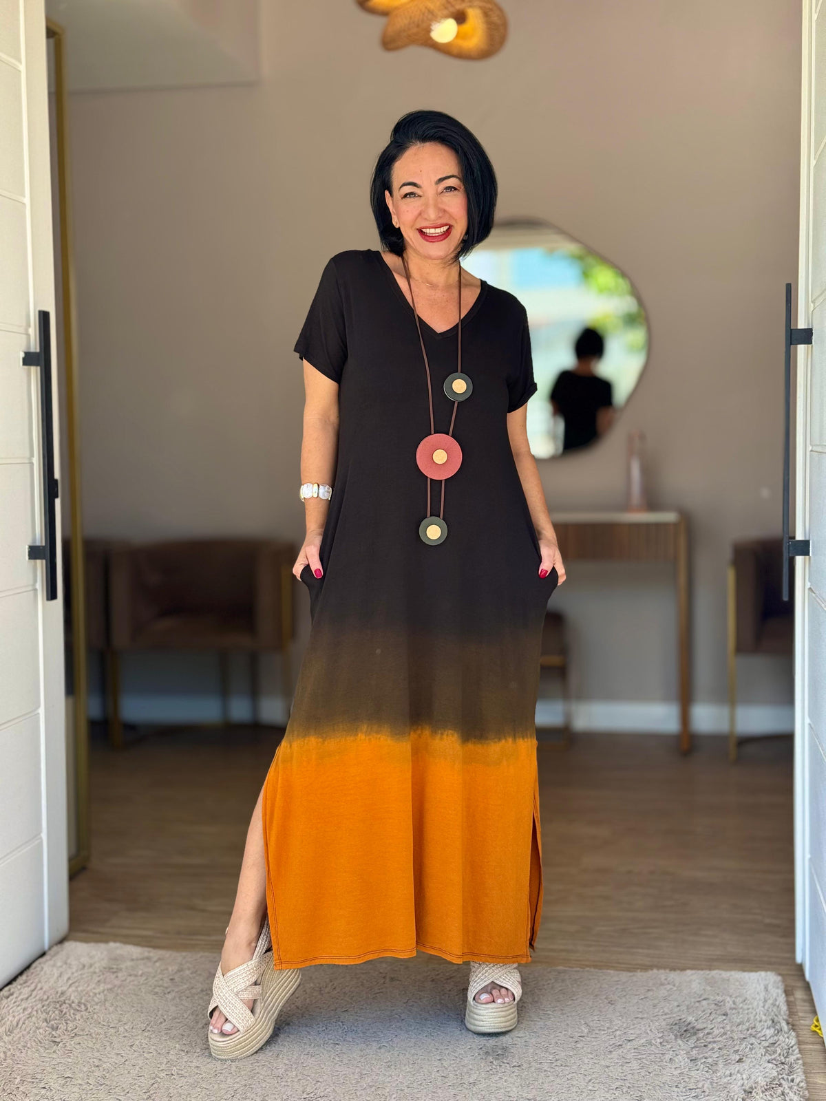 Vestido Tie Dye