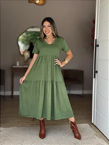 Vestido Rita Mangas