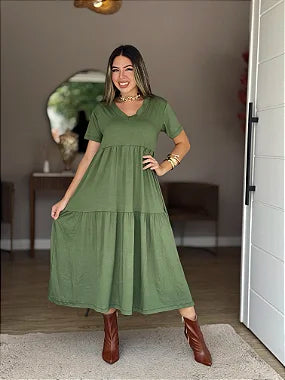 Vestido Rita Mangas