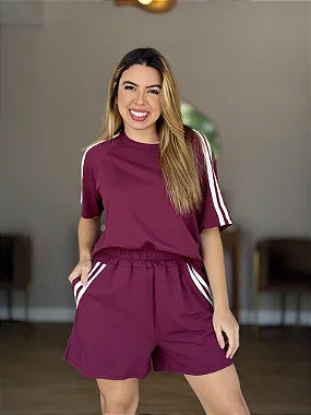 Conjunto Sport Shorts