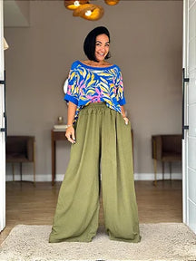 Calça Pantalona Plus