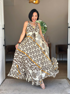 Vestido Indiano Alça