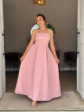 Vestido Celeste