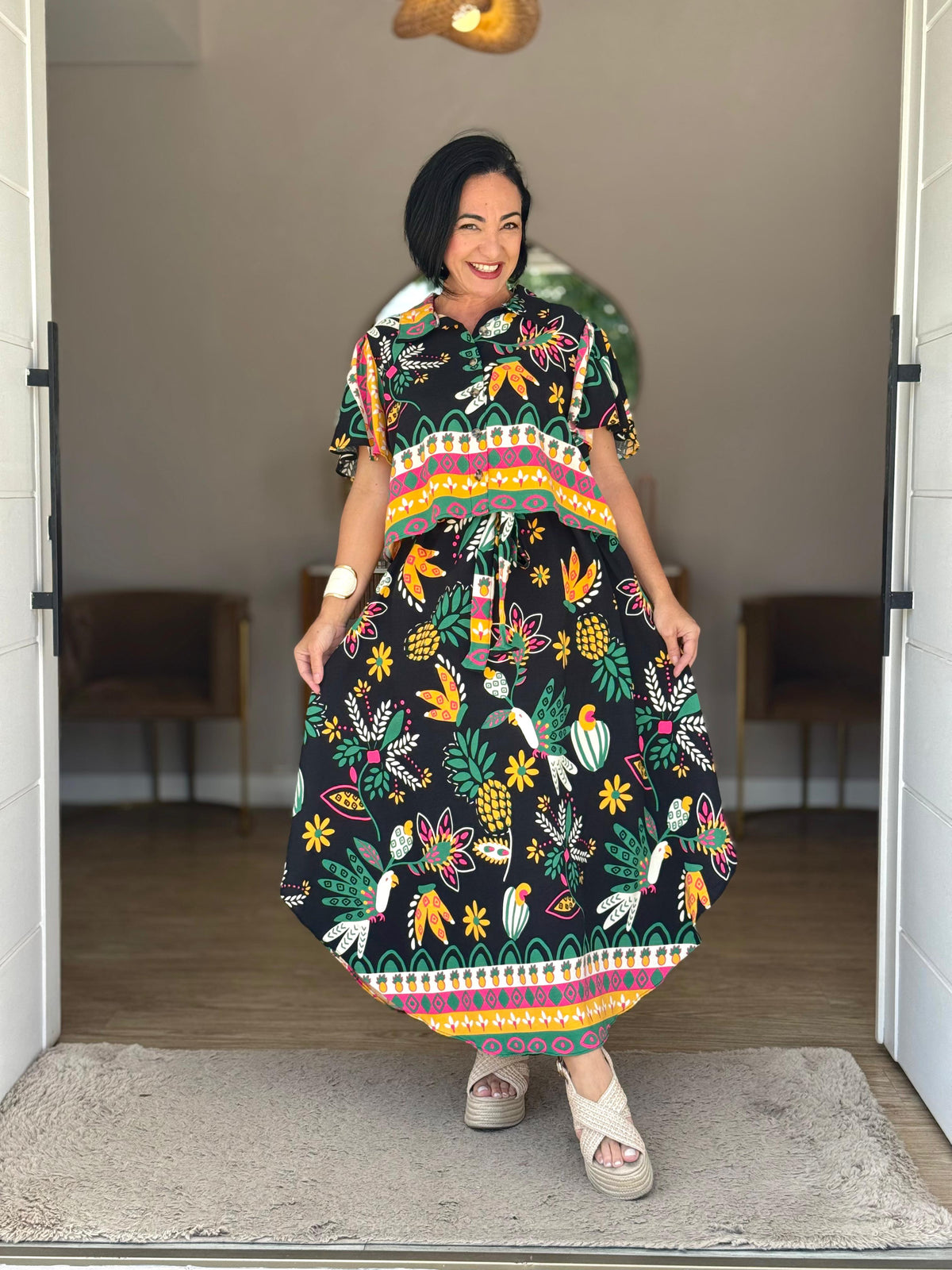 Conjunto Hortênsia