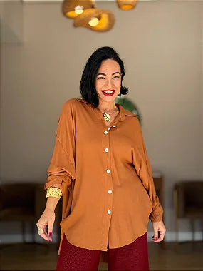 Camisa Ampla