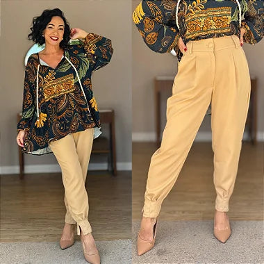 Calça Cenoura