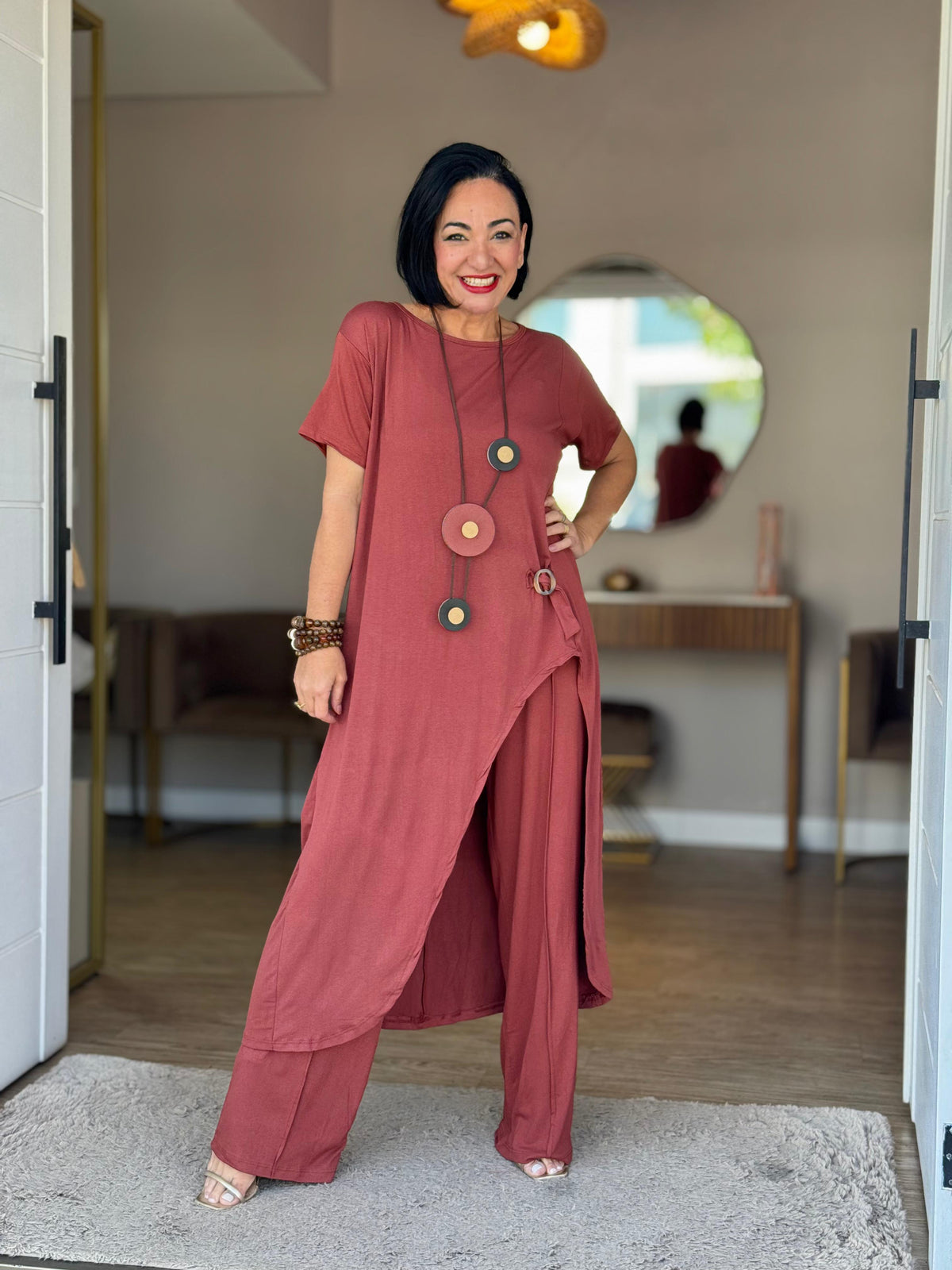 Conjunto Túnica Confy