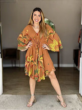 Vestido Kafta