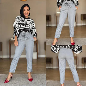 Calça em Linho