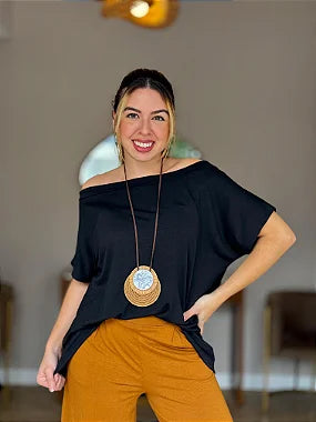 Blusa Versátil