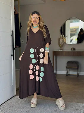 Vestido Maori
