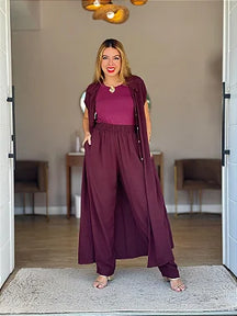 Conjunto Chemise + Calça
