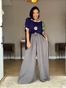 Calça Pantalona Plus