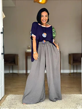 Calça Pantalona Plus