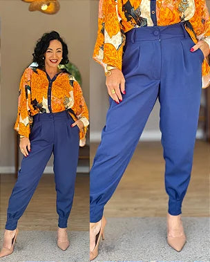 Calça Cenoura