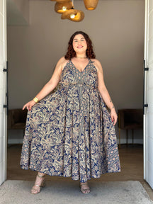 Vestido Indiano Alça Plus