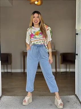 Calça Jogger Molinha