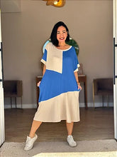 Vestido Bicolor