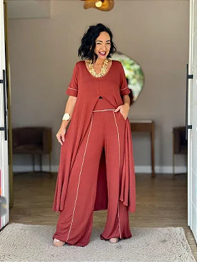Conjunto Capa Estela