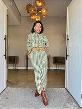 Conjunto Tweed
