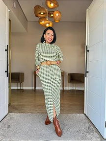 Conjunto Tweed