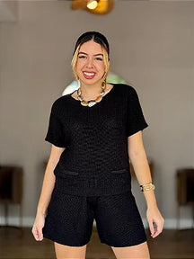 Conjunto Tricô