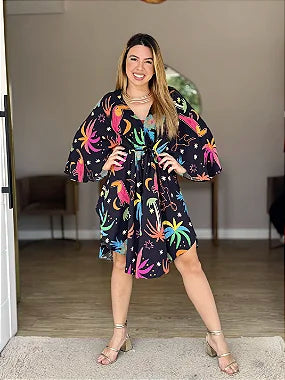 Vestido Kafta
