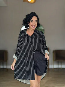 Máxi Camisa Viscolinho