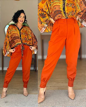 Calça Cenoura