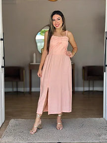 Vestido Laço