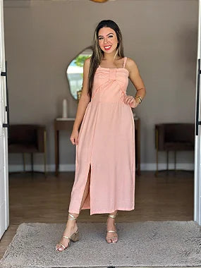 Vestido Laço