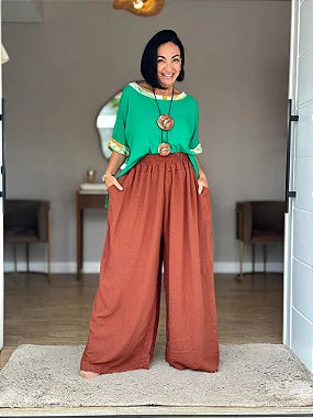 Calça Pantalona Plus