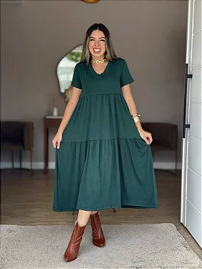 Vestido Rita Mangas