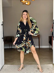 Vestido Kafta