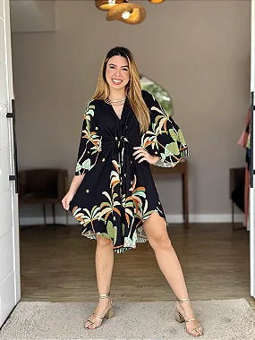 Vestido Kafta