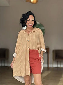 Máxi Camisa Viscolinho