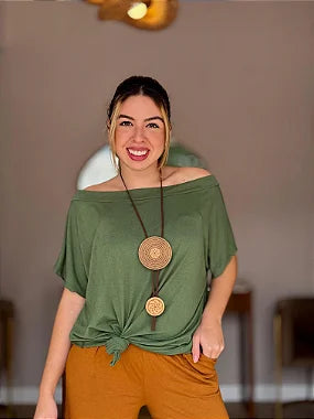 Blusa Versátil